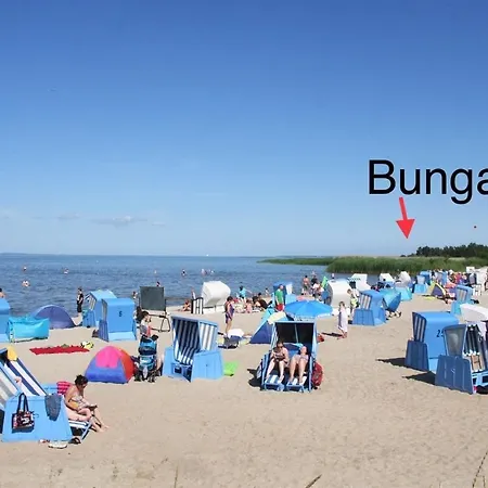 Sonniges Fischer-huus Vor Usedom & Direkt Am Haff Und Wasserzugang Дом отдыха *
