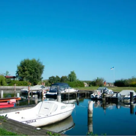 Sonniges Fischer-huus Vor Usedom & Direkt Am Haff Und Wasserzugang * Mönkebude