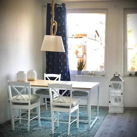 Sonniges Fischer-huus Vor Usedom & Direkt Am Haff Und Wasserzugang Casa vacanze