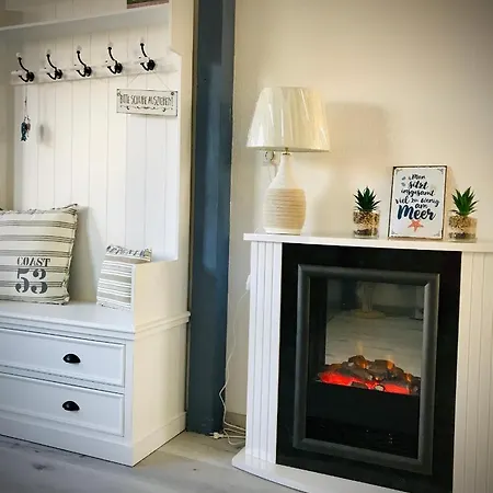 Sonniges Fischer-huus Vor Usedom & Direkt Am Haff Und Wasserzugang Сasa de vacaciones *