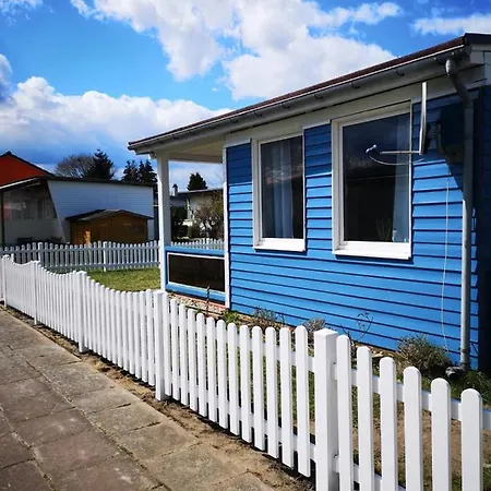Sonniges Fischer-huus Vor Usedom & Direkt Am Haff Und Wasserzugang * Mönkebude