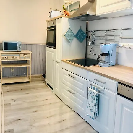 Sonniges Fischer-huus Vor Usedom & Direkt Am Haff Und Wasserzugang Сasa de vacaciones