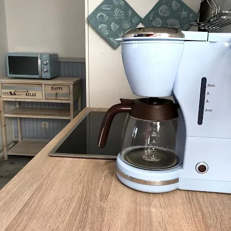 Sonniges Fischer-huus Vor Usedom & Direkt Am Haff Und Wasserzugang