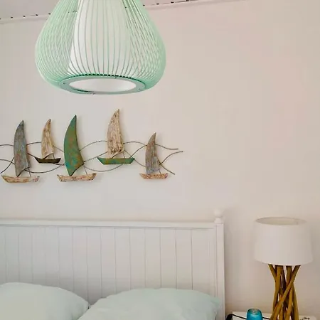 Sonniges Fischer-huus Vor Usedom & Direkt Am Haff Und Wasserzugang Сasa de vacaciones Mönkebude