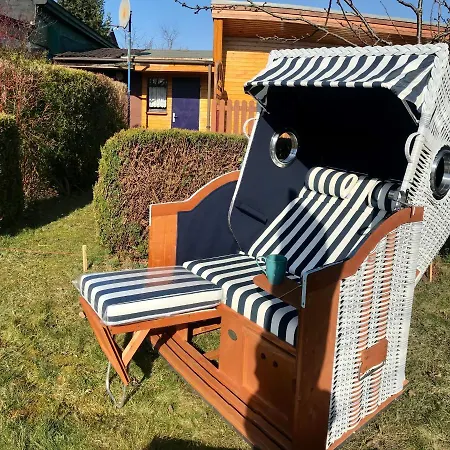 Sonniges Fischer-huus Vor Usedom & Direkt Am Haff Und Wasserzugang