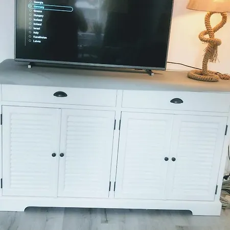 Сasa de vacaciones Sonniges Fischer-huus Vor Usedom & Direkt Am Haff Und Wasserzugang