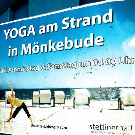 Sonniges Fischer-huus Vor Usedom & Direkt Am Haff Und Wasserzugang Сasa de vacaciones Mönkebude