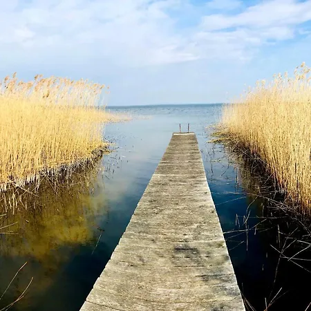 Sonniges Fischer-huus Vor Usedom & Direkt Am Haff Und Wasserzugang Σπίτι διακοπών *