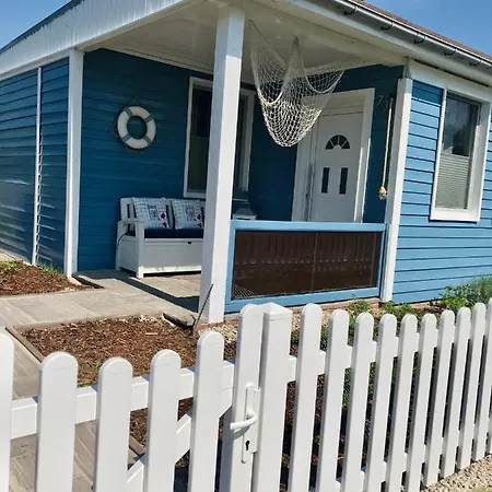 Сasa de vacaciones Sonniges Fischer-huus Vor Usedom & Direkt Am Haff Und Wasserzugang Mönkebude