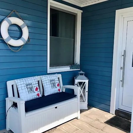 Sonniges Fischer-huus Vor Usedom & Direkt Am Haff Und Wasserzugang Сasa de vacaciones