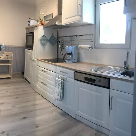 Sonniges Fischer-huus Vor Usedom & Direkt Am Haff Und Wasserzugang