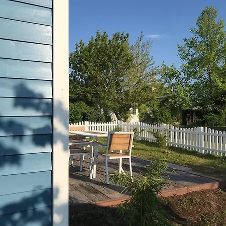 Сasa de vacaciones Sonniges Fischer-huus Vor Usedom & Direkt Am Haff Und Wasserzugang Mönkebude